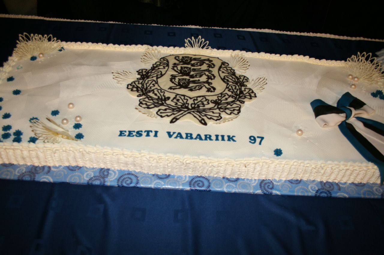 Eesti Vabariigi 97. aastapäevale pühendatud vastuvõtt